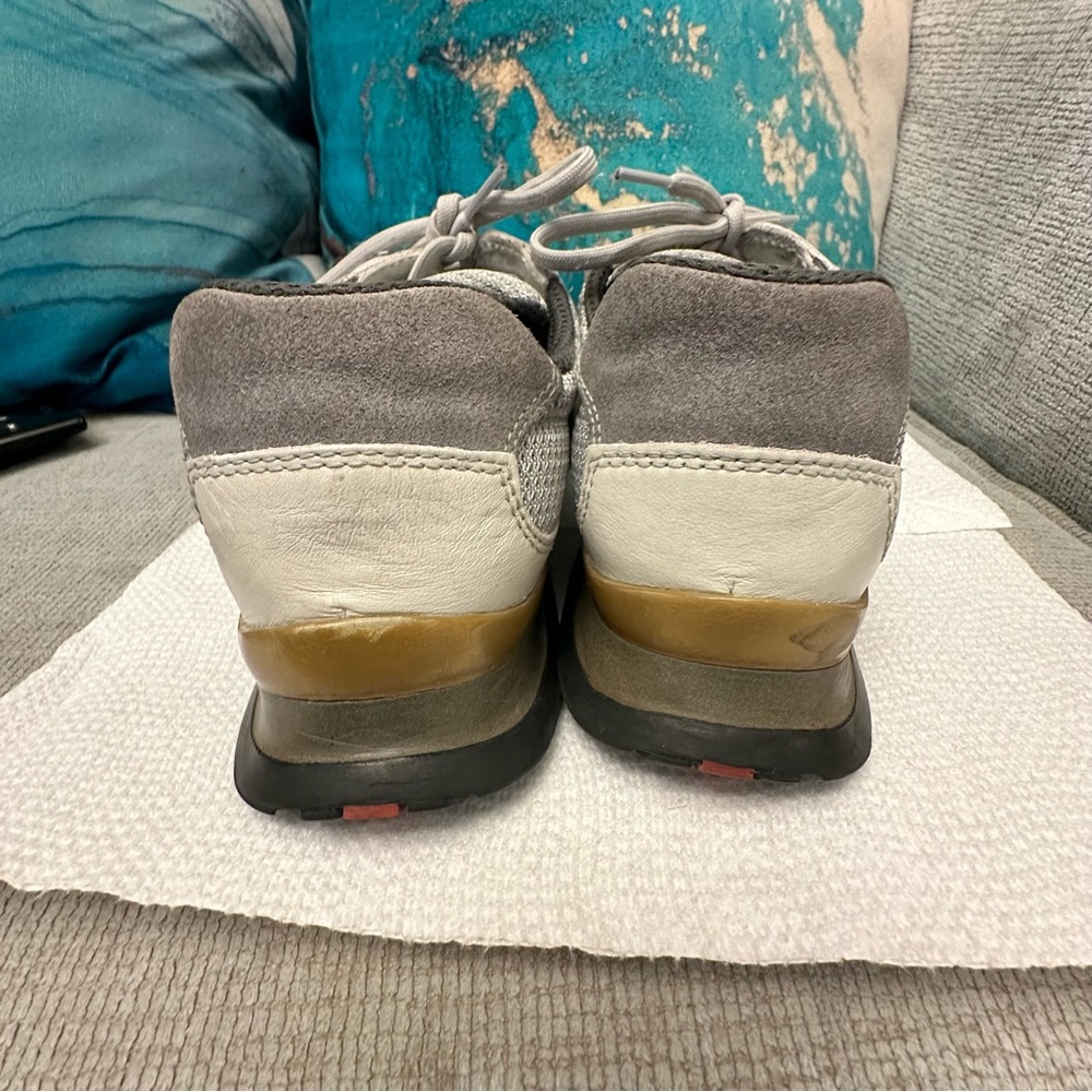 PRADA Trainers ATHLETIC LUXURY ~CHIC COMFORT ~ a Timeless Design & Neutral Color - Picture 7 of 16